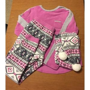 Cuddl Duds pajama set